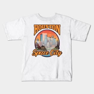 Houston Space City Kids T-Shirt